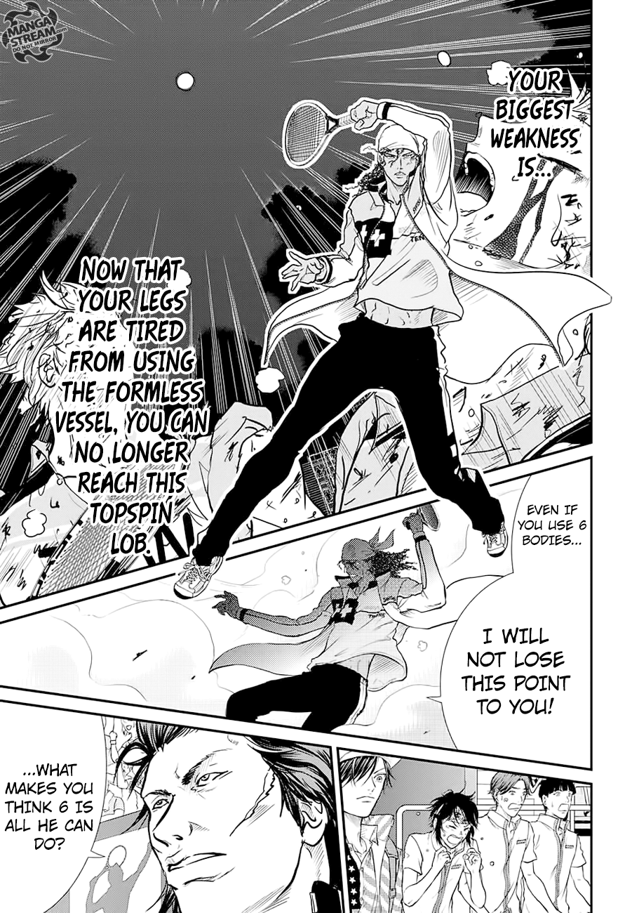 New Prince of Tennis Chapter 225 5